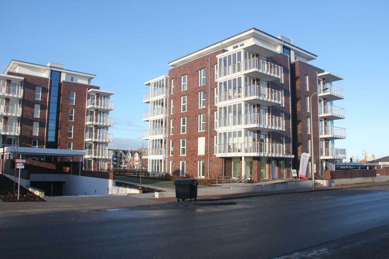 Apartamento Wohnen Am Yachthafen W48 Cuxhaven Exterior foto