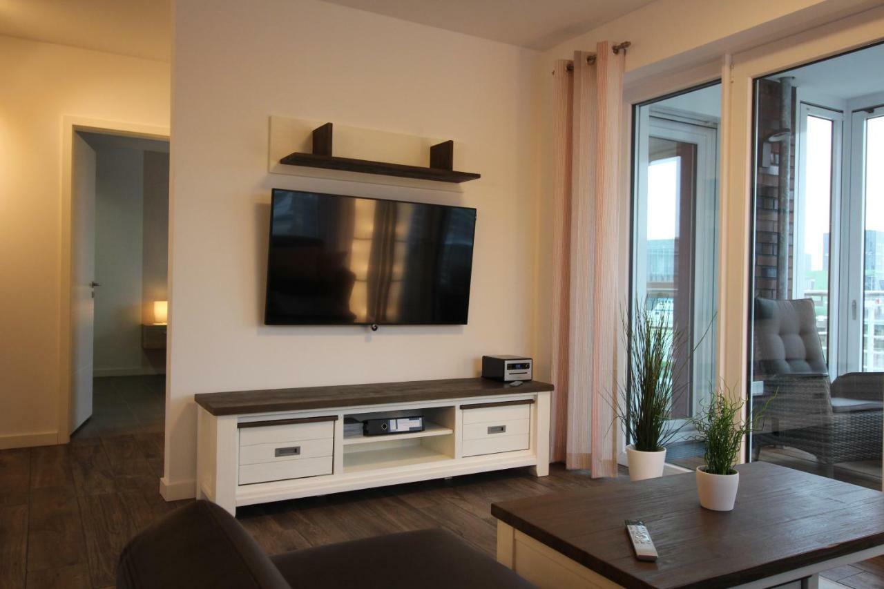 Apartamento Wohnen Am Yachthafen W48 Cuxhaven Exterior foto